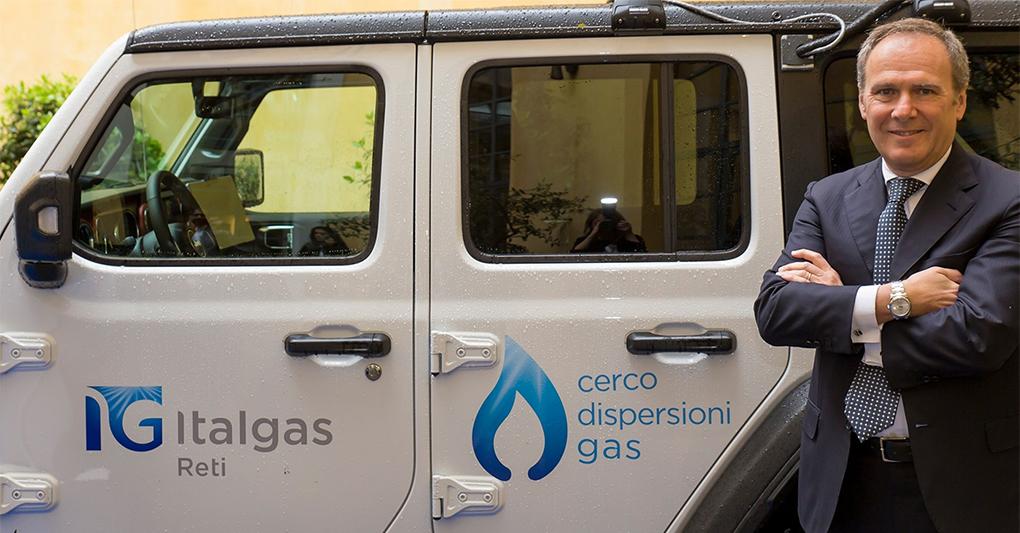 Italgas resiste in Borsa dopo conti 2021 no impatti da conflitto